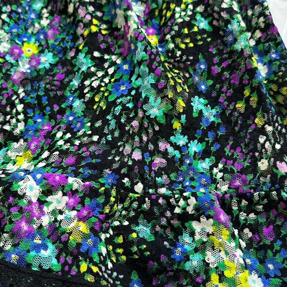 Vintage Victoria’s Secret Babydoll Chemise – Black Floral Lace – Size Small - Picture 3 of 4
